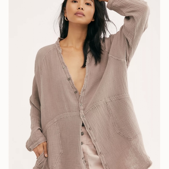 We The Free Summer Daydream Button Down 